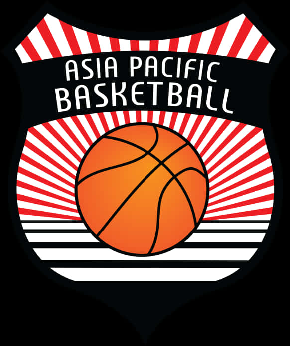 Asia Pacific Basketball Logo PNG
