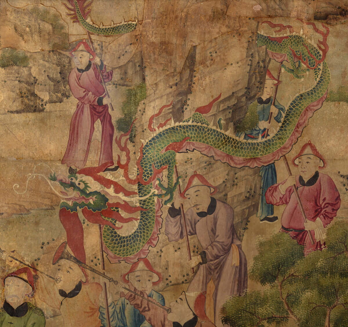 Asian Art Relic Of China Picture