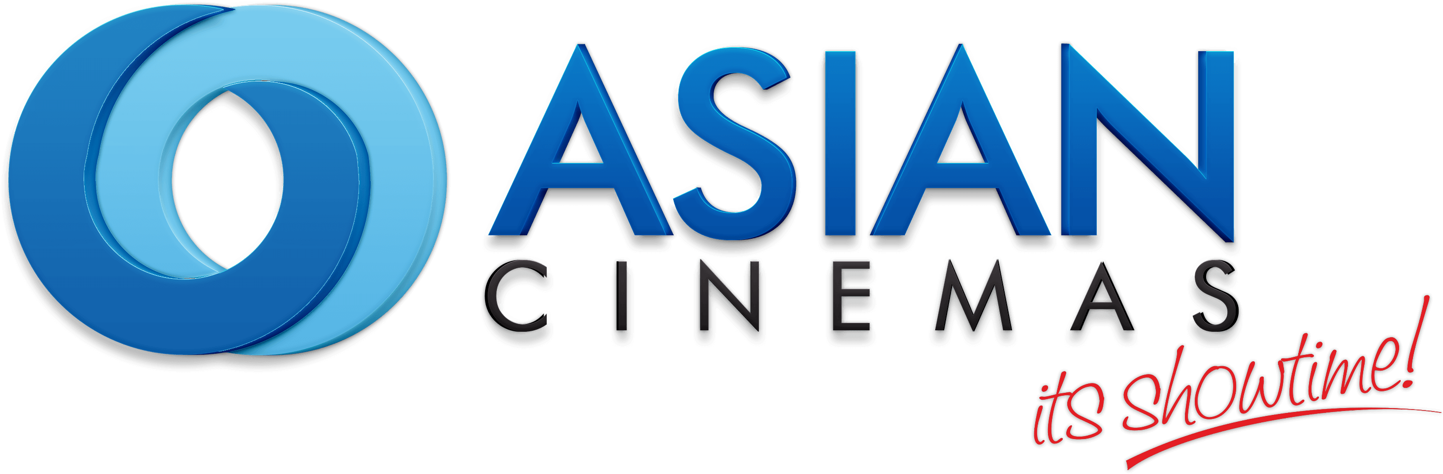 Asian Cinemas Logo Showtime PNG