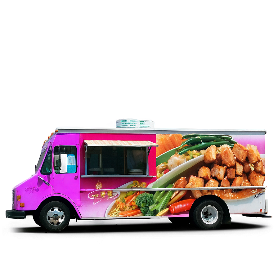 Download Asian Food Truck Png 05252024 | Wallpapers.com