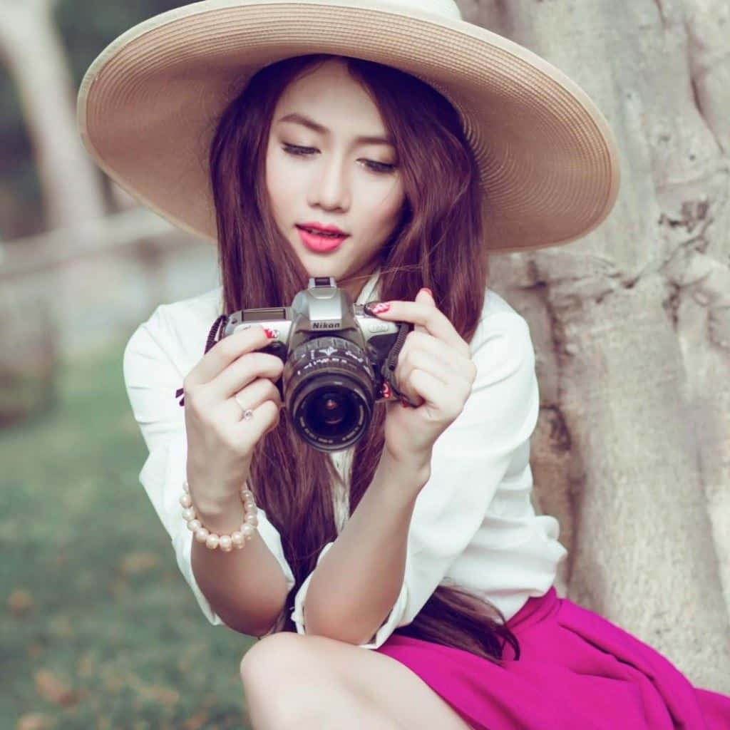 Photographer Asian Girl Picture