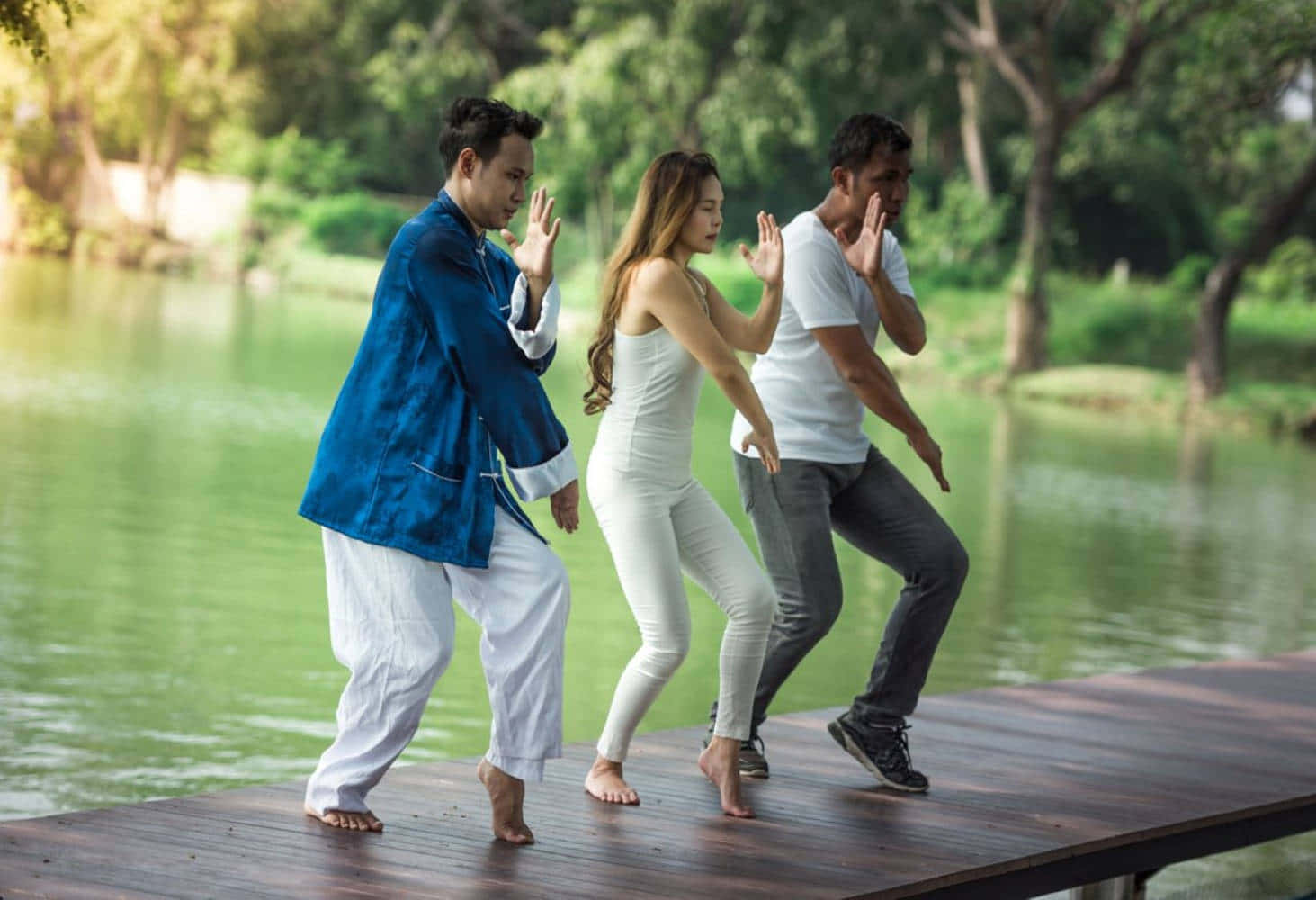 Equilibriode Vida Asiática Kung Fu Lcc. Fondo de pantalla
