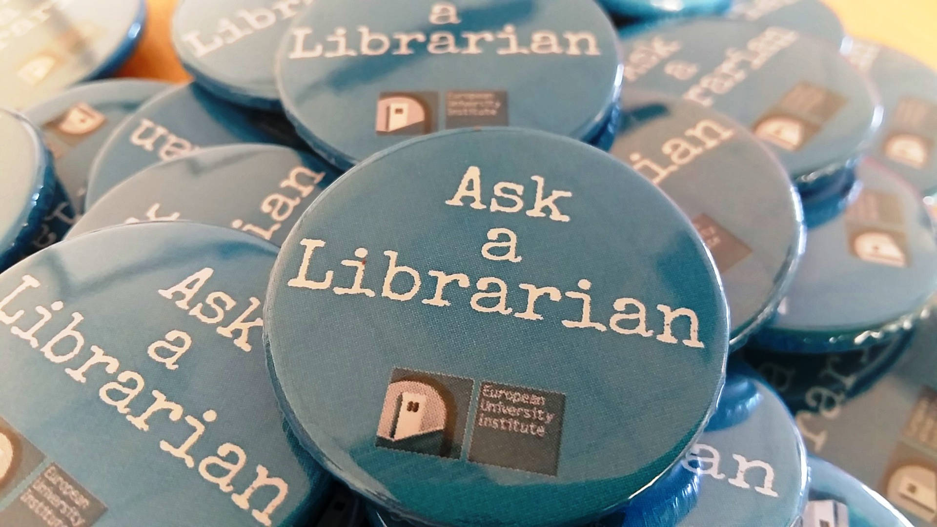 Ask A Librarian Pin Wallpaper