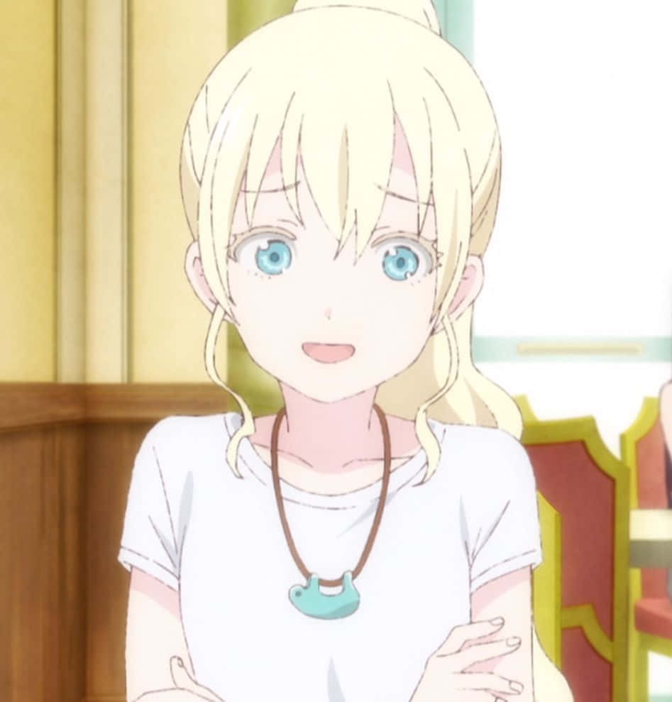 Portrait D'olivia Dans Asobi Asobase Fond d'écran