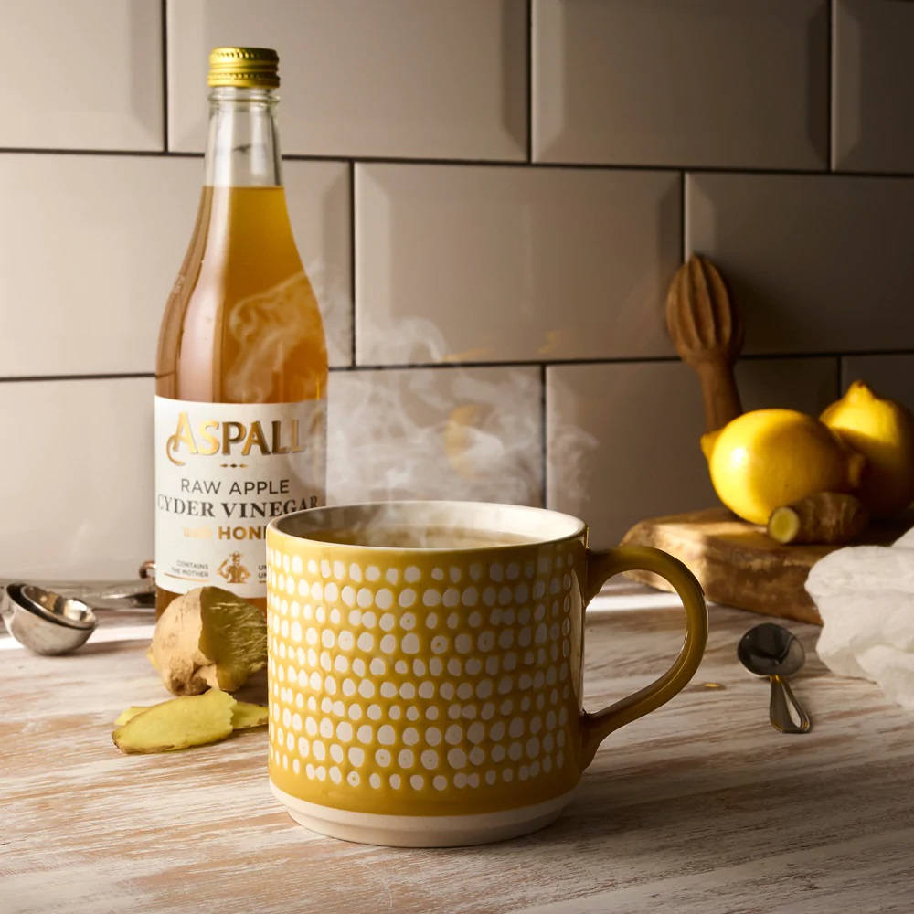 Aspall Raw Apple Cider Vinegar For Brewing Wallpaper