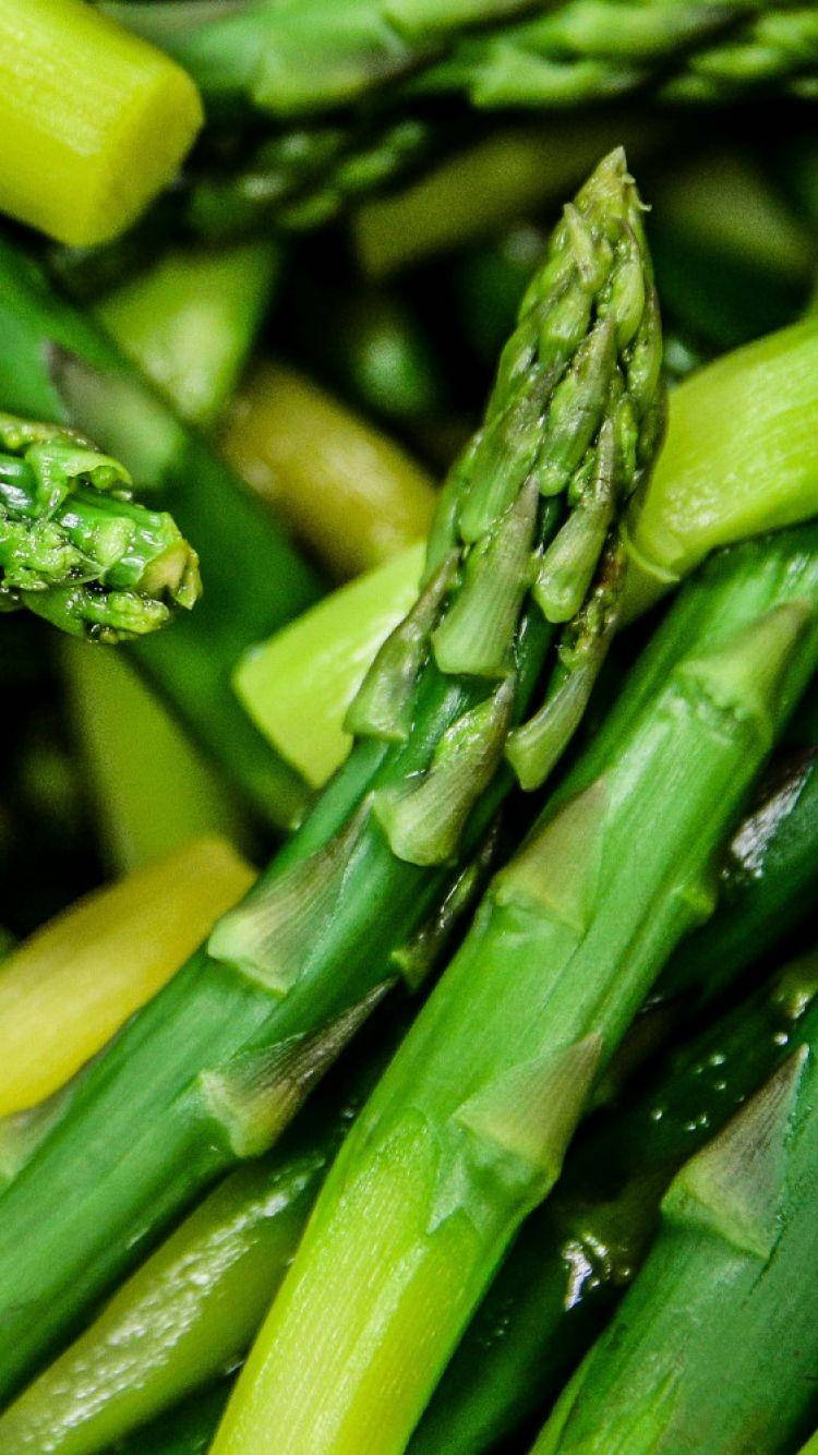 Asparagus Healthy Green Vegetable Wallpaper