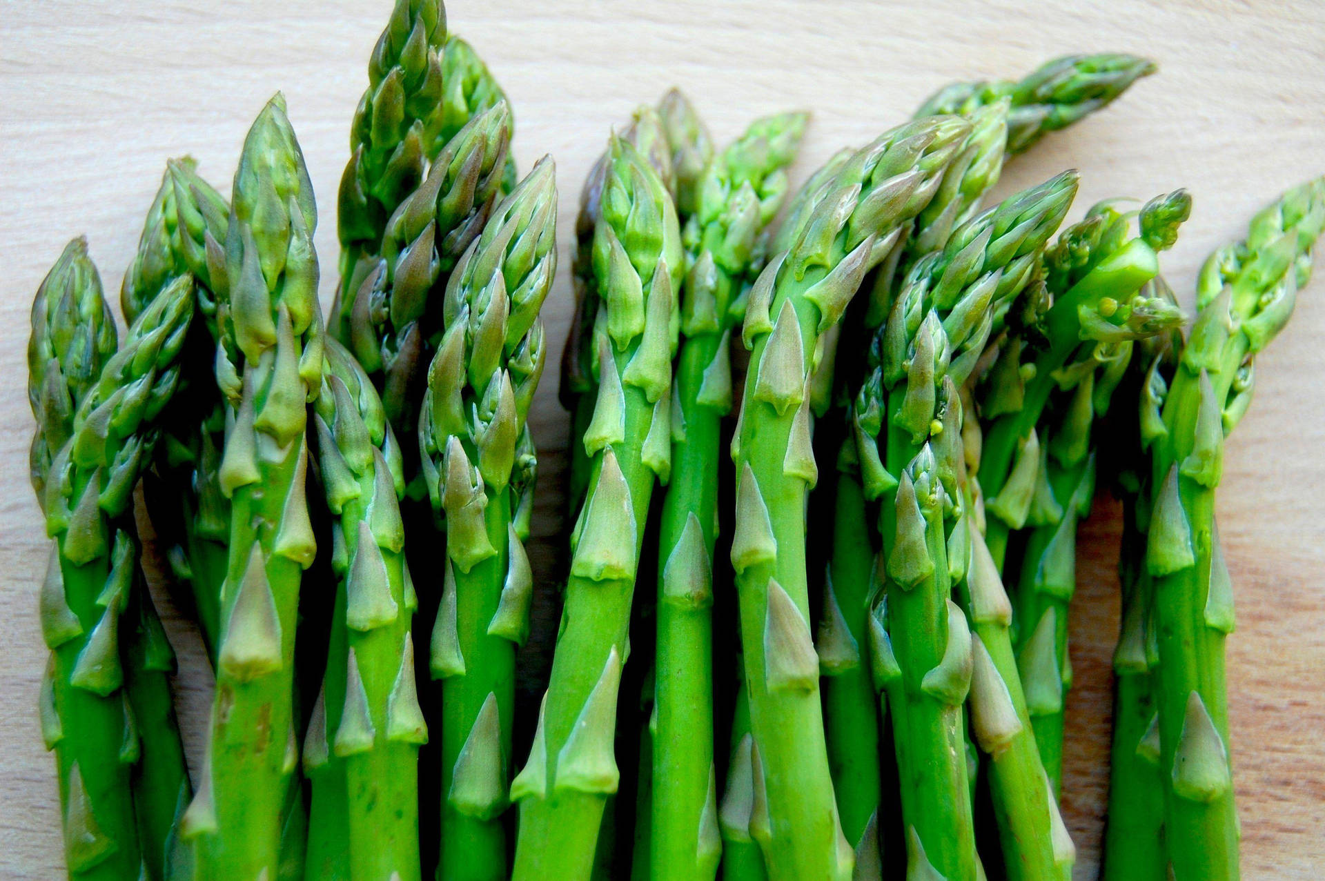 Asparagus Herb Garden Vegetable Wallpaper