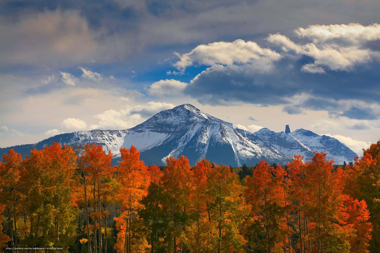 Explore the scenic mountain views when visiting Aspen, Colorado