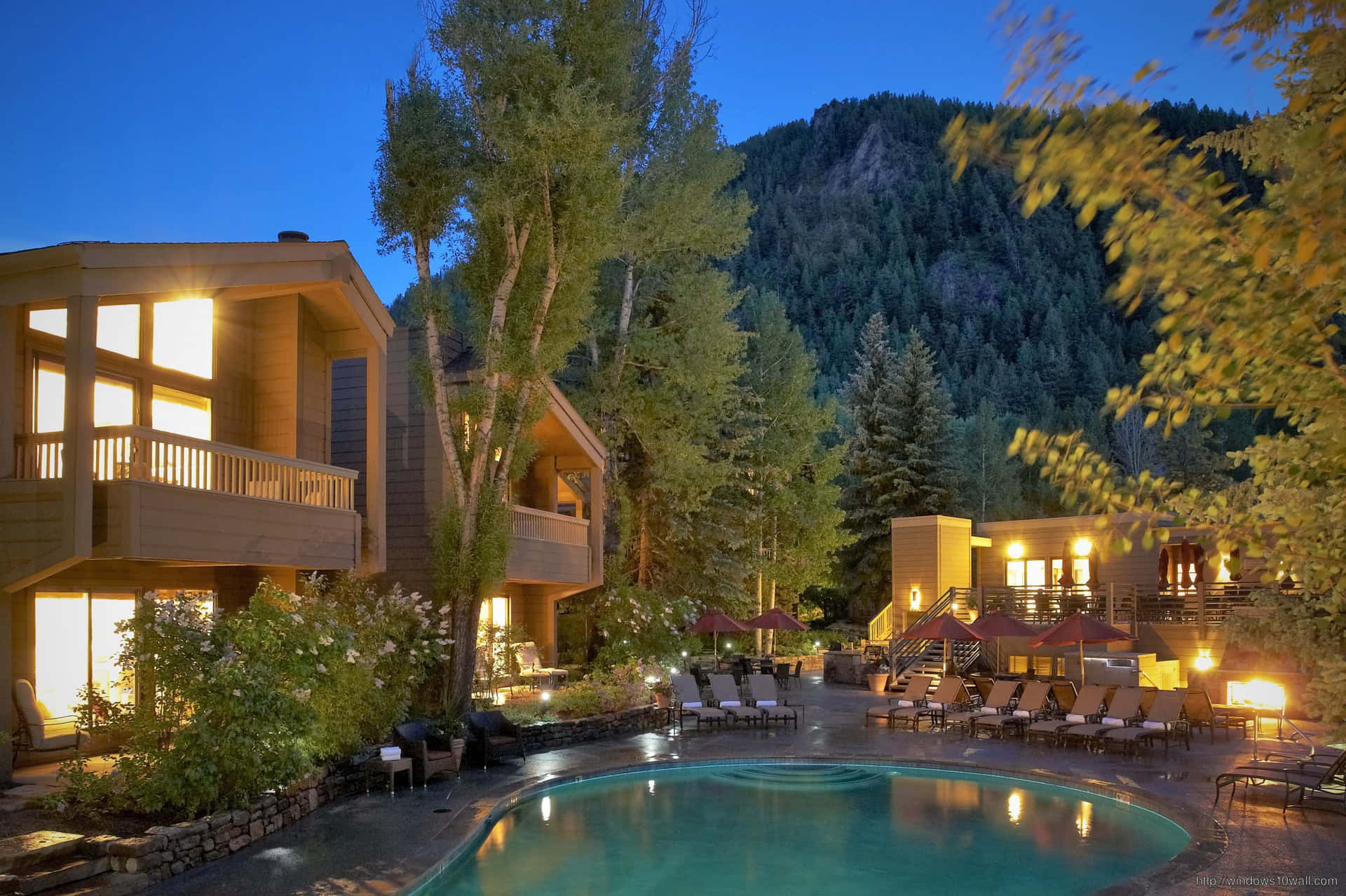 Take in the breathtaking mountains and forests of Aspen, Colorado