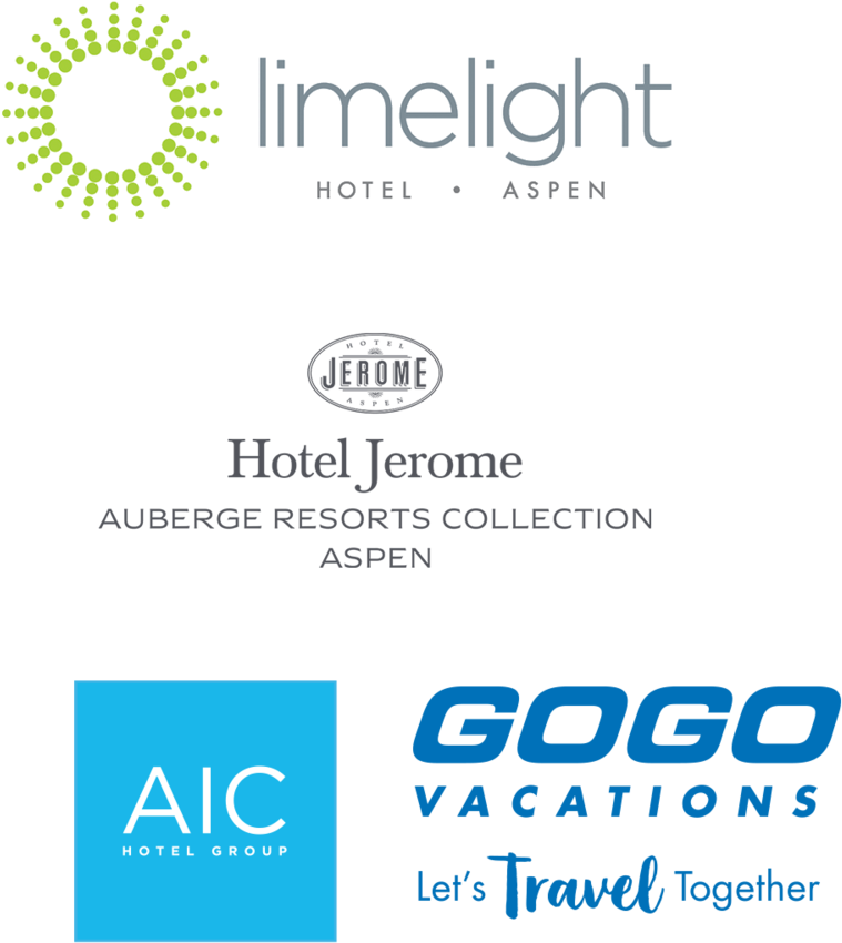 Aspen Hotel Brands Logos PNG