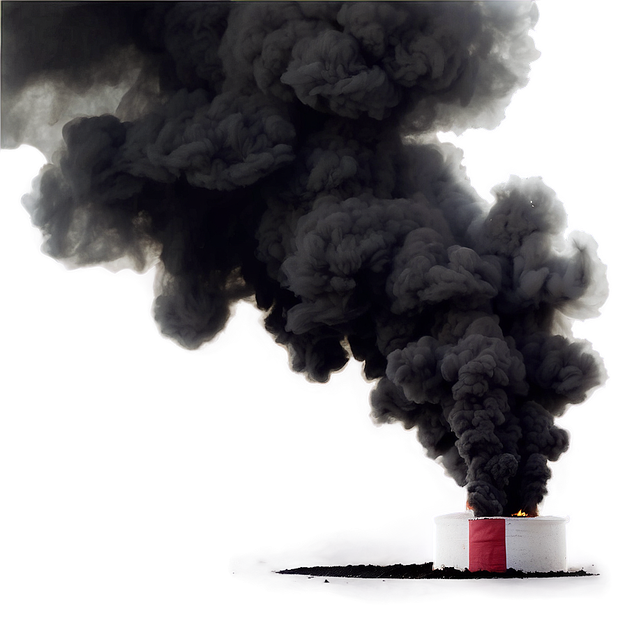 Asphalt Smoke Png 06132024 PNG