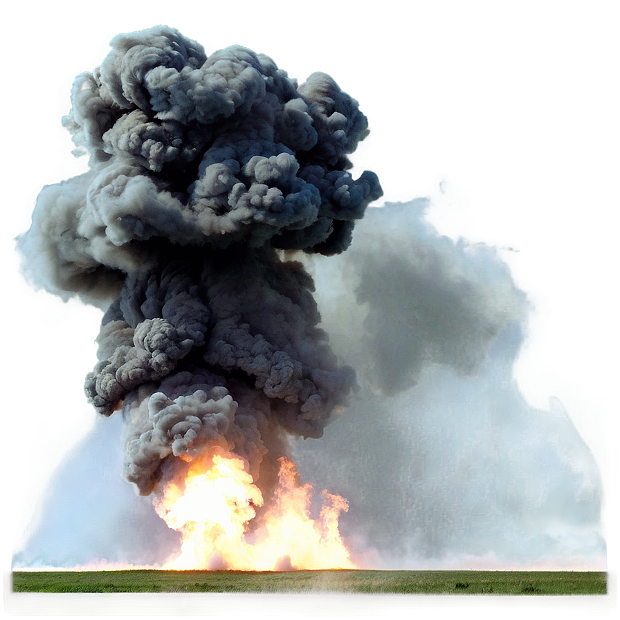 Asphalt Smoke Png 06132024 PNG