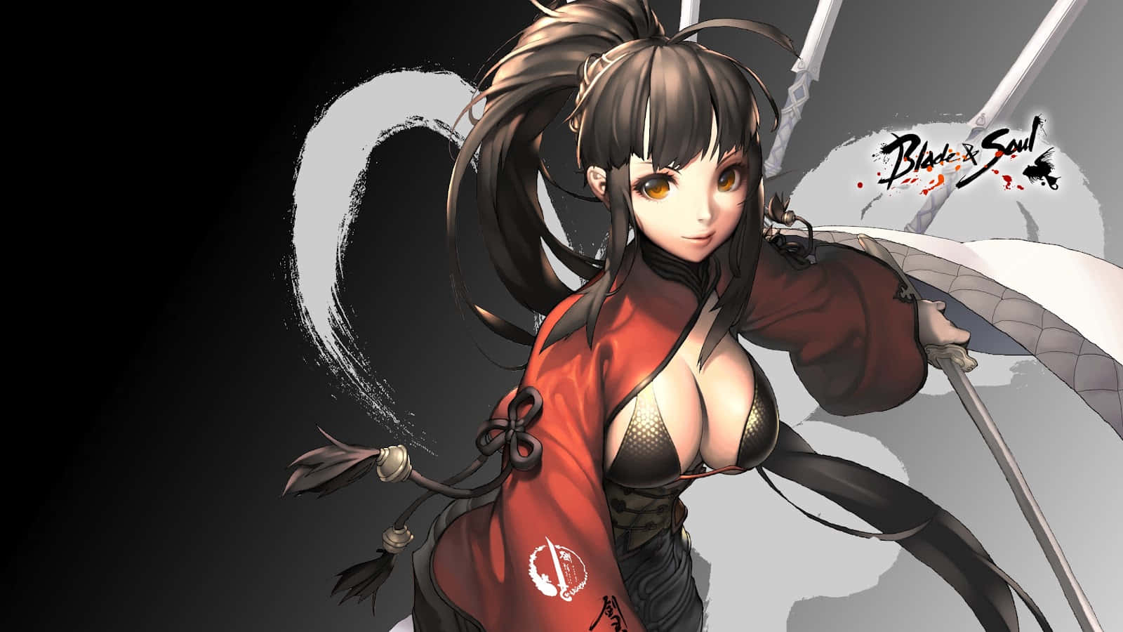 Assasin From Blade And Soul Anime Wallpaper