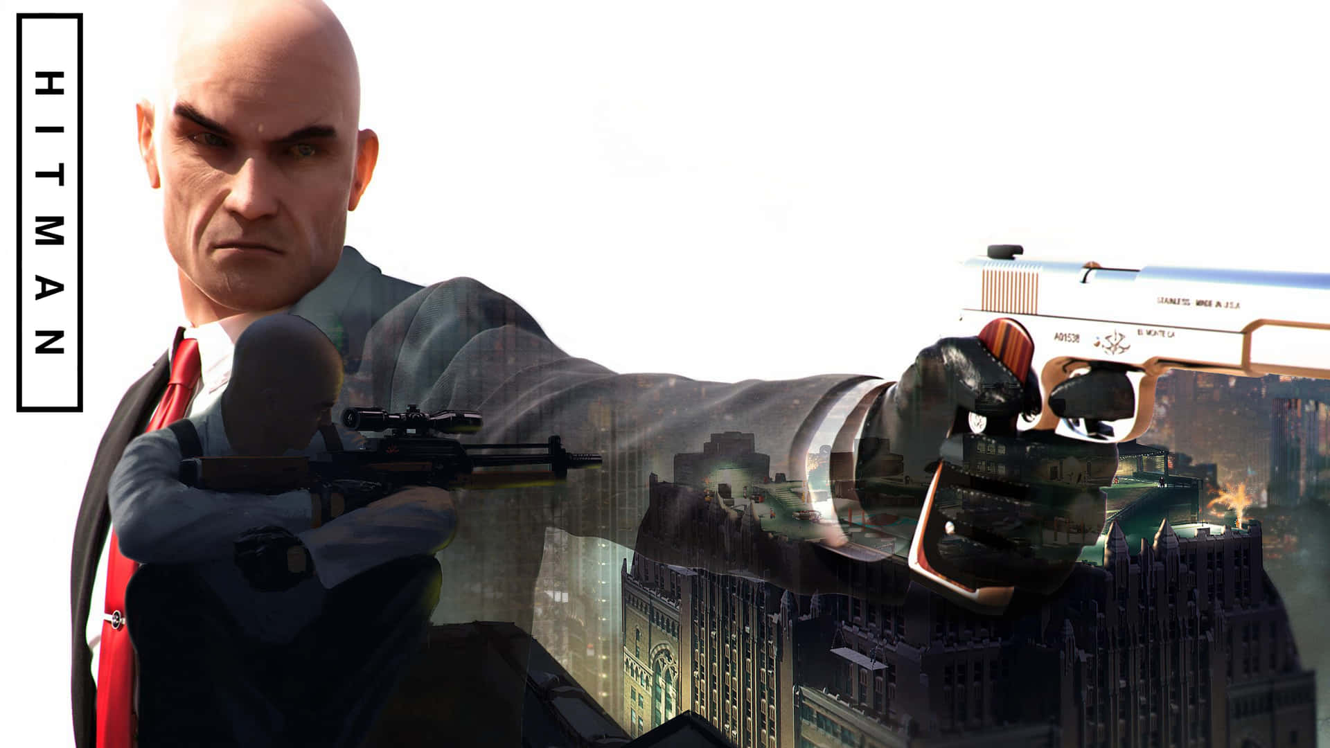 Assassin In Action: Agent 47 Setting Ambush In Hitman Absolution