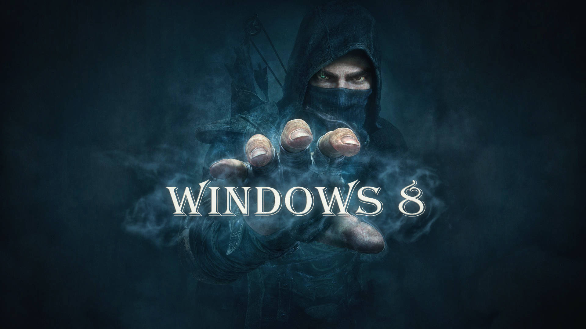 Assassin In Windows 8 Background Wallpaper