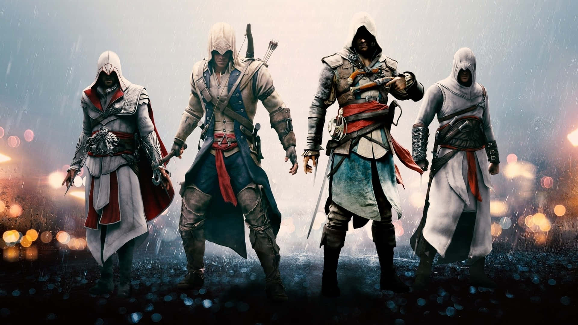 Assassin's Creed - Warriors in Battle