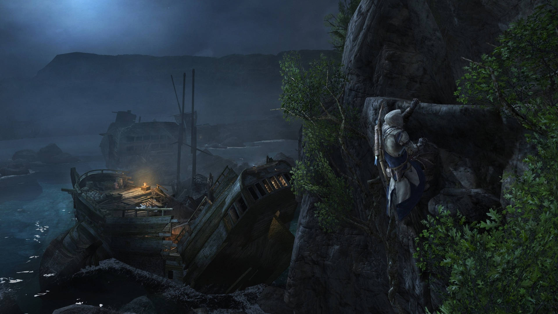 Assassin's Creed 3 Screenshot Wallpaper