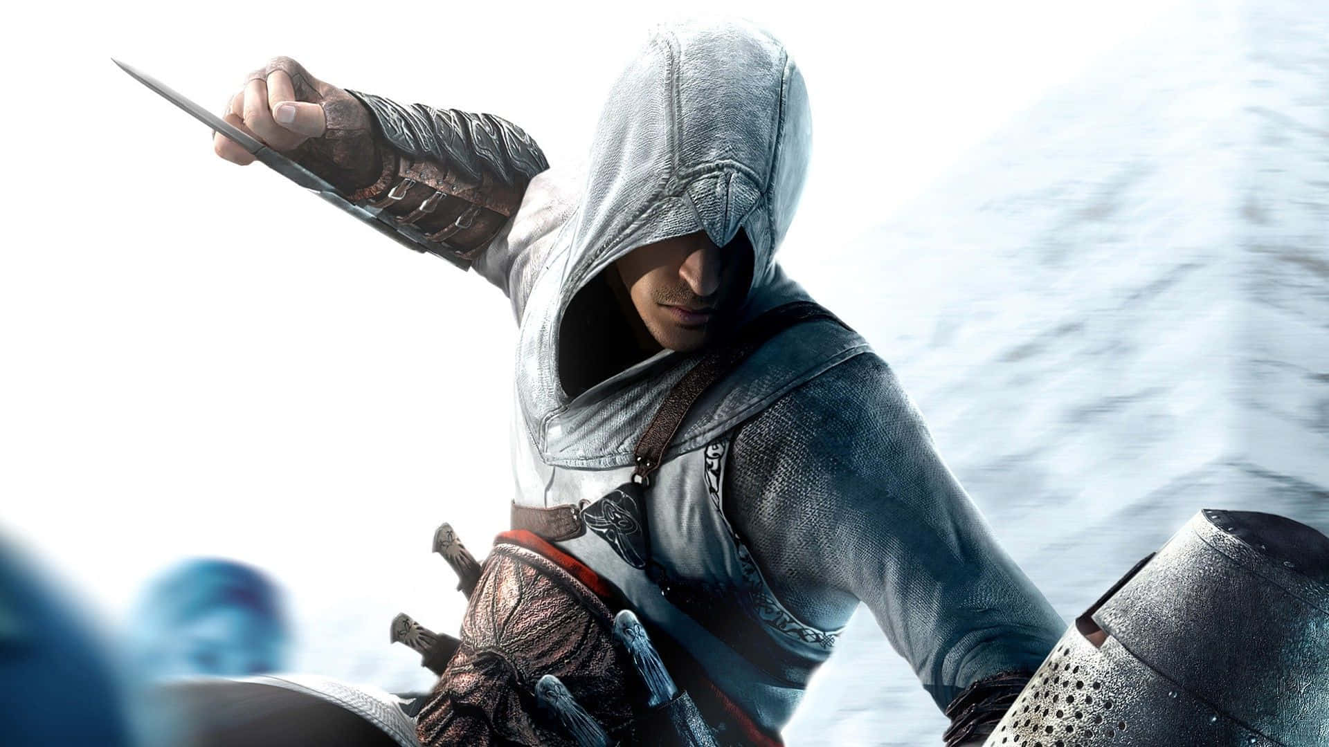 Download Assassin's Creed Altair in Action Wallpaper