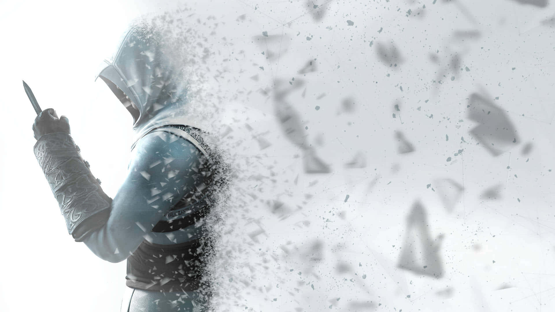 Assassin's Creed Altair - Master Assassin in Action Wallpaper