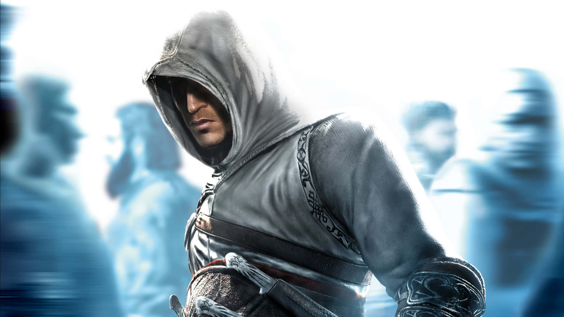 The stealthy and fearless Altair in Assassin's Creed Wallpaper