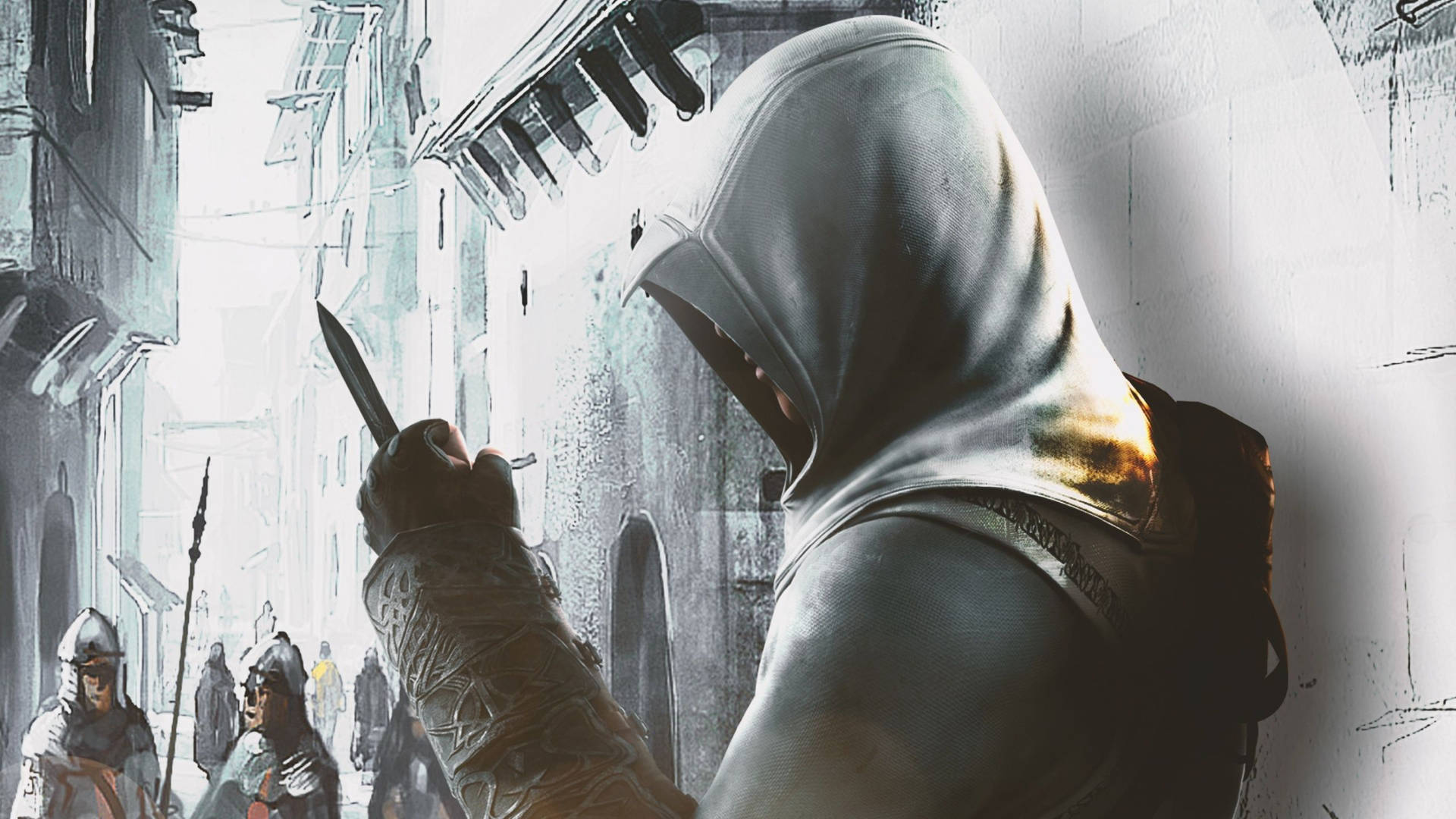 Assassin's Creed Altair In The Streets