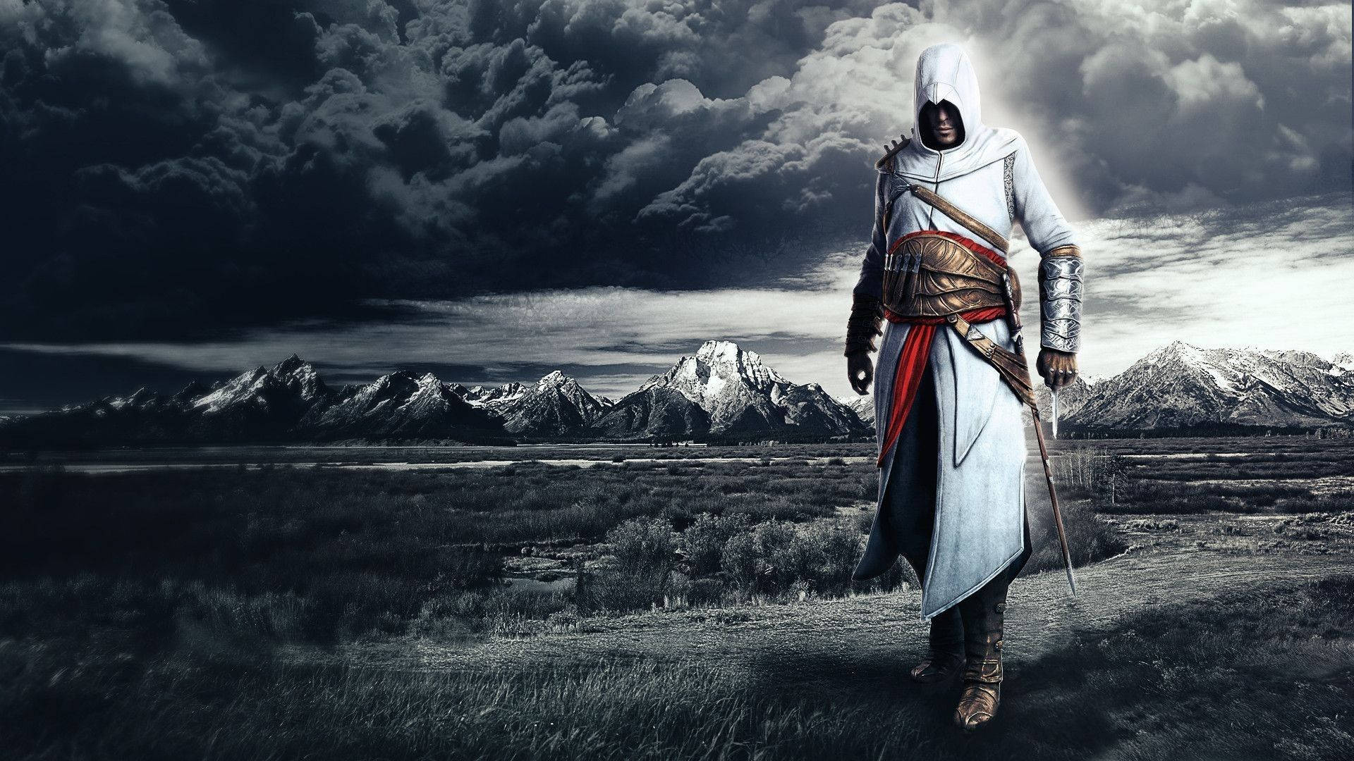 Assassin's Creed Altair Mountains Wallpaper