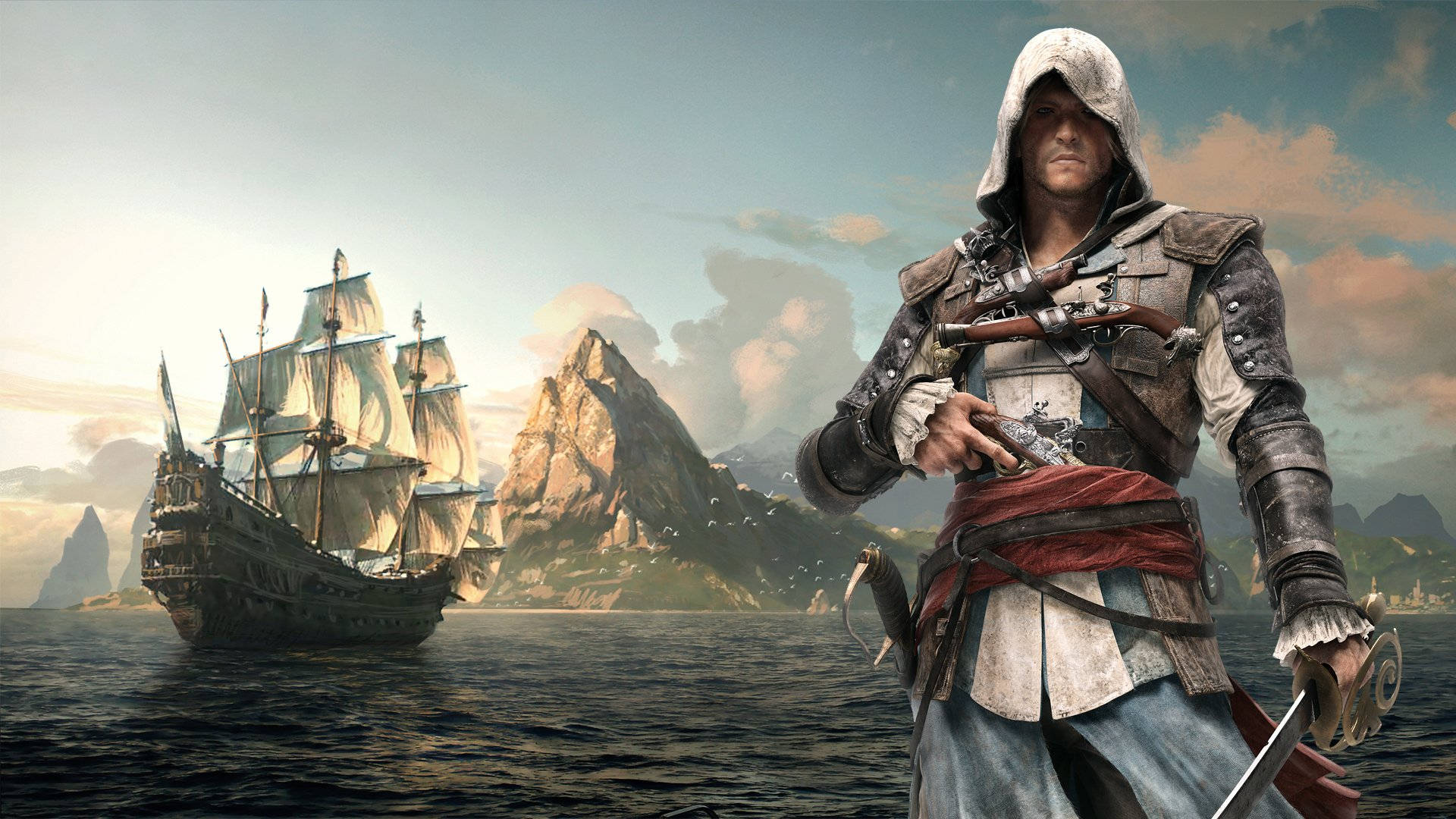 Assassin's Creed Black Flag 18th Century Ship