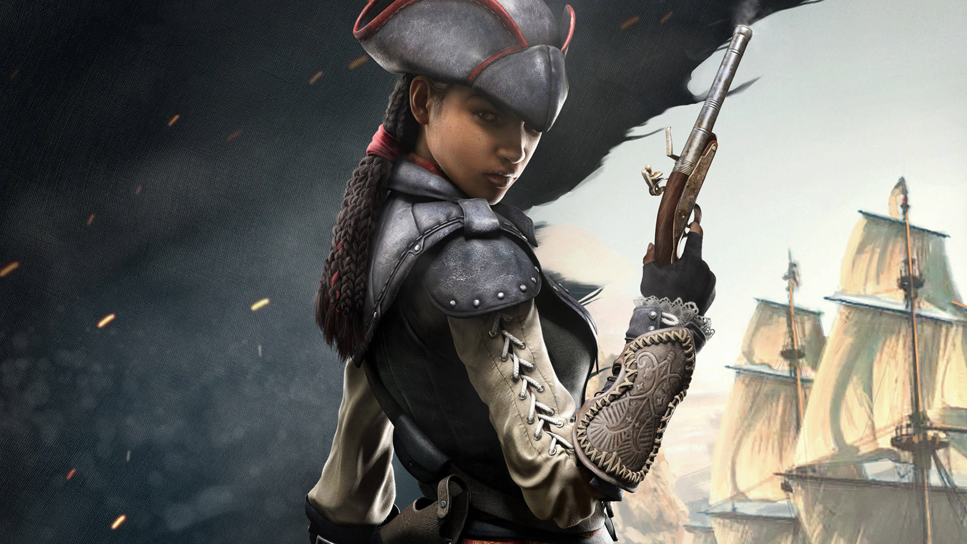 Assassin's Creed Black Flag Aveline De Grandpré Wallpaper