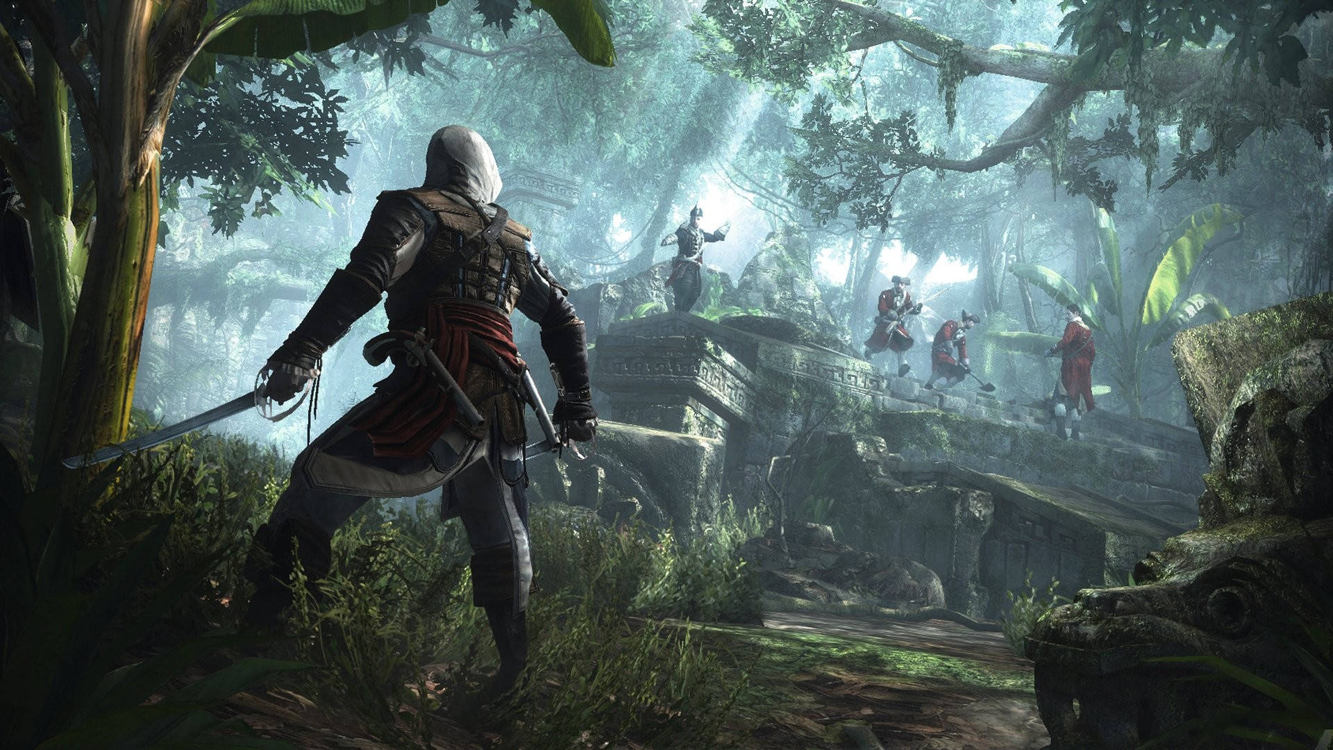 Assassin's Creed Black Flag Confrontation Scene