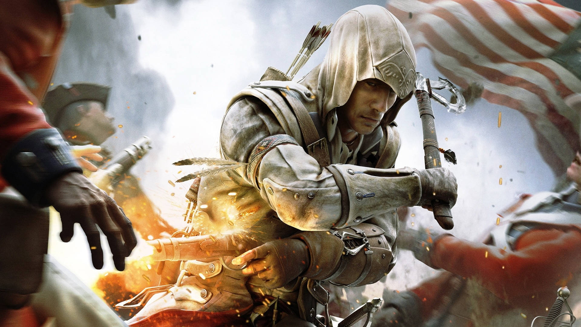 Assassin's Creed Black Flag Connor Kenway Wallpaper