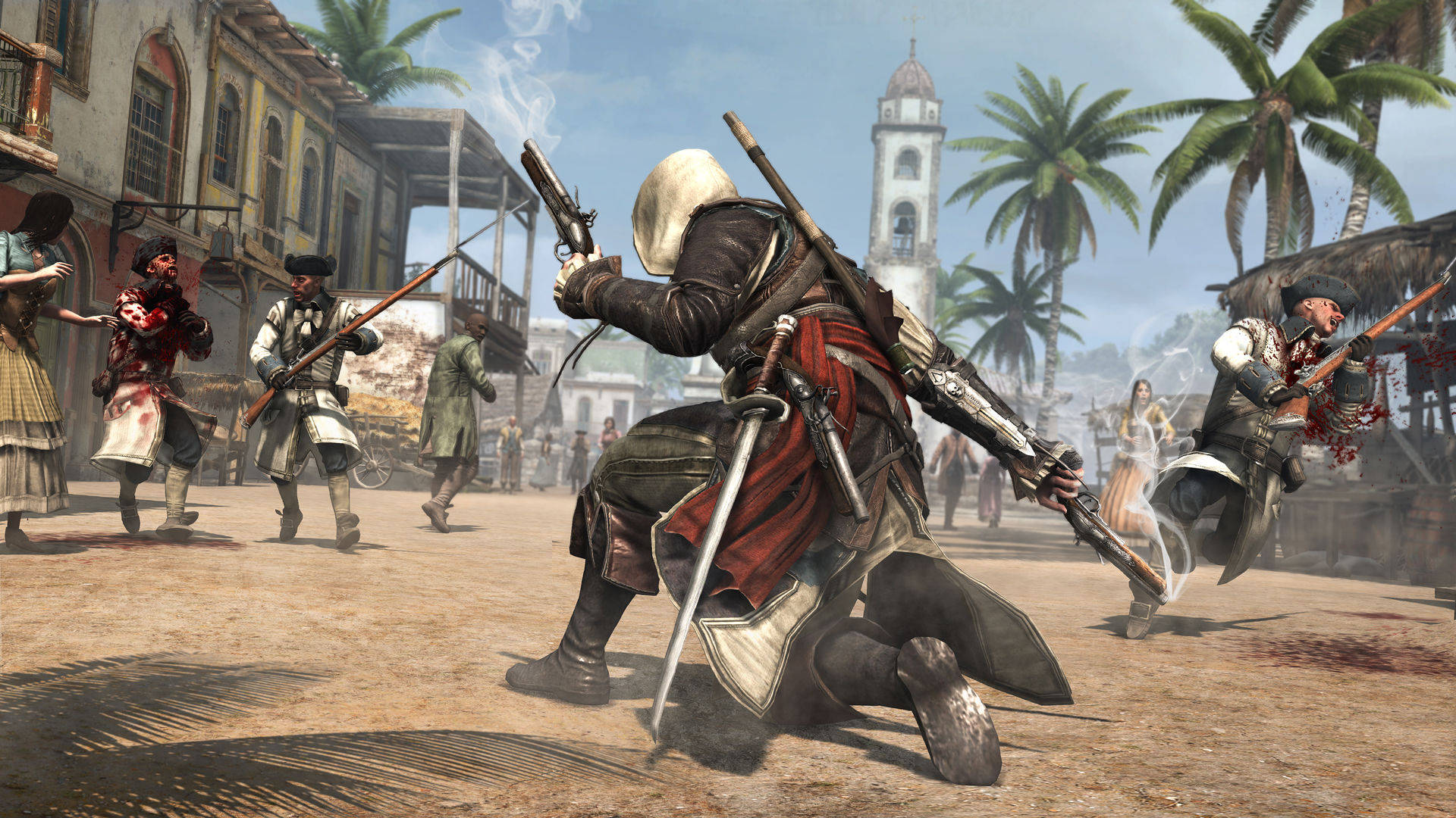 Assassin's Creed Black Flag Finest Soldier Wallpaper
