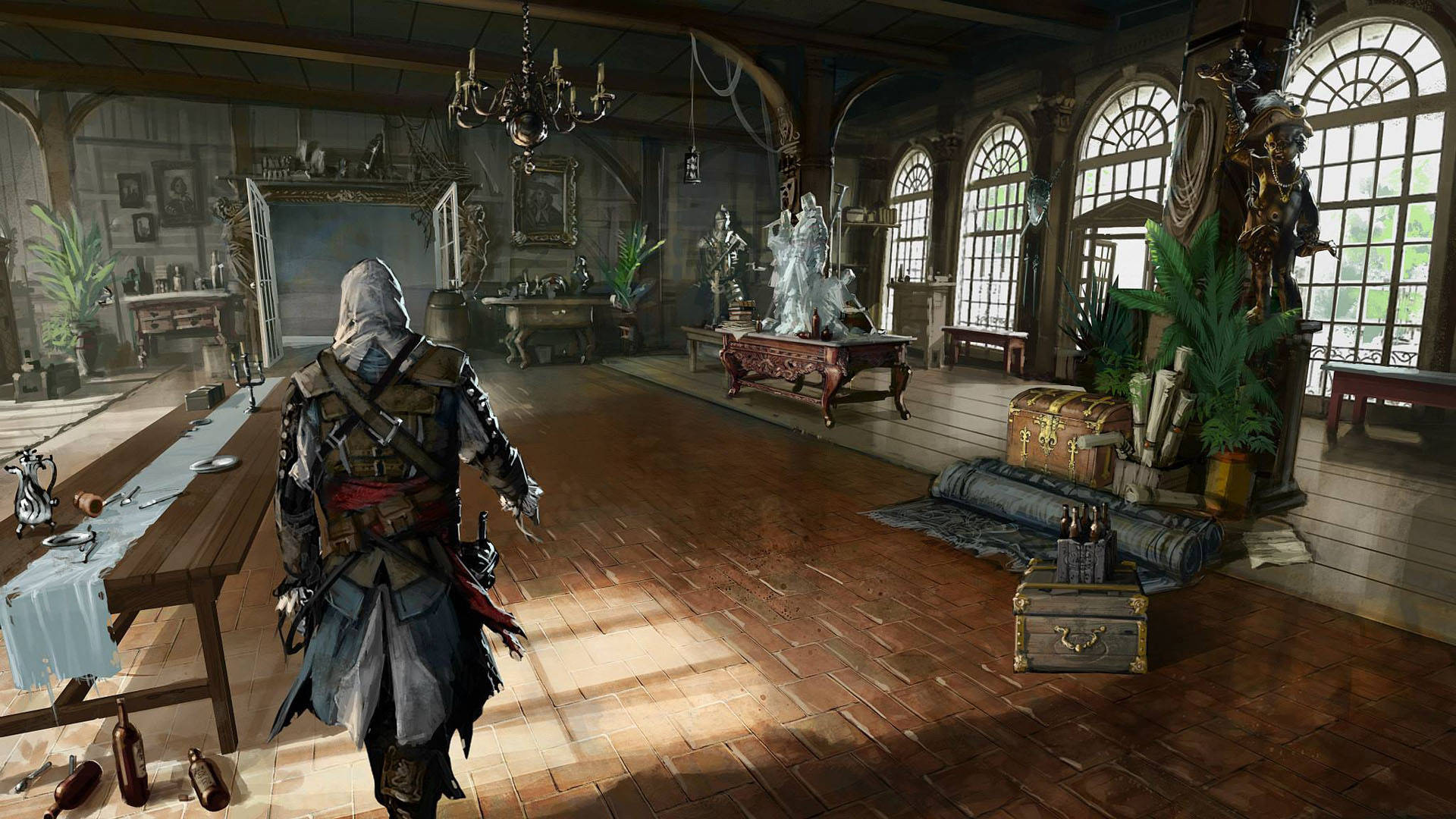 Assassin's Creed Black Flag Grand Mansion