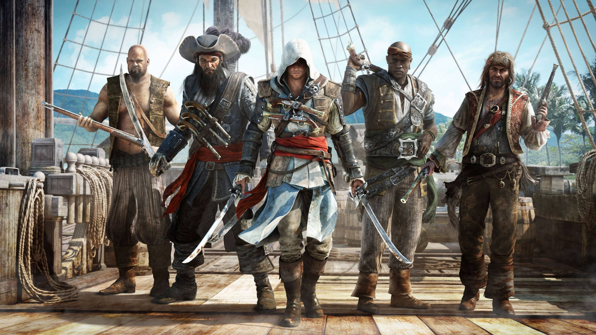 Assassin's Creed Black Flag Incredible Brotherhood Wallpaper