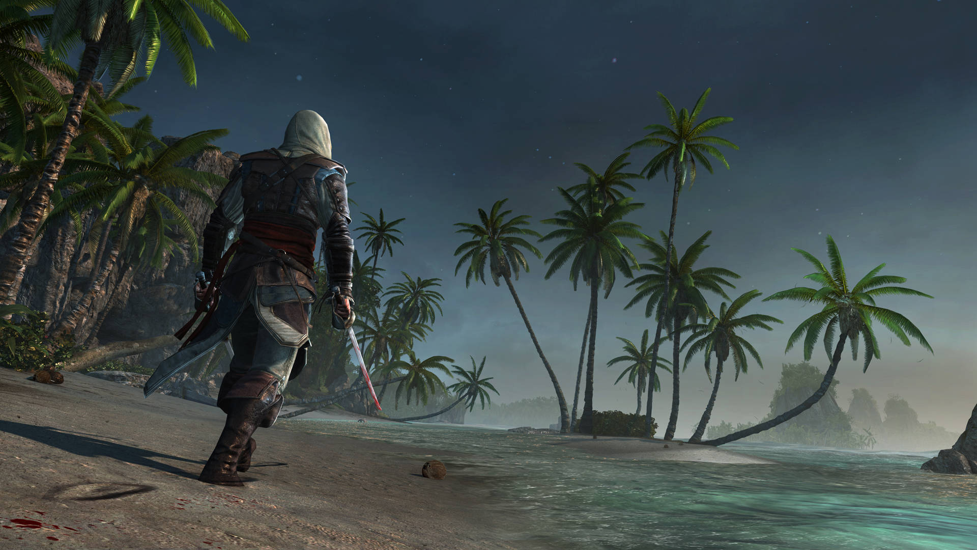 Assassin's Creed Black Flag Lonesome Assassin Wallpaper