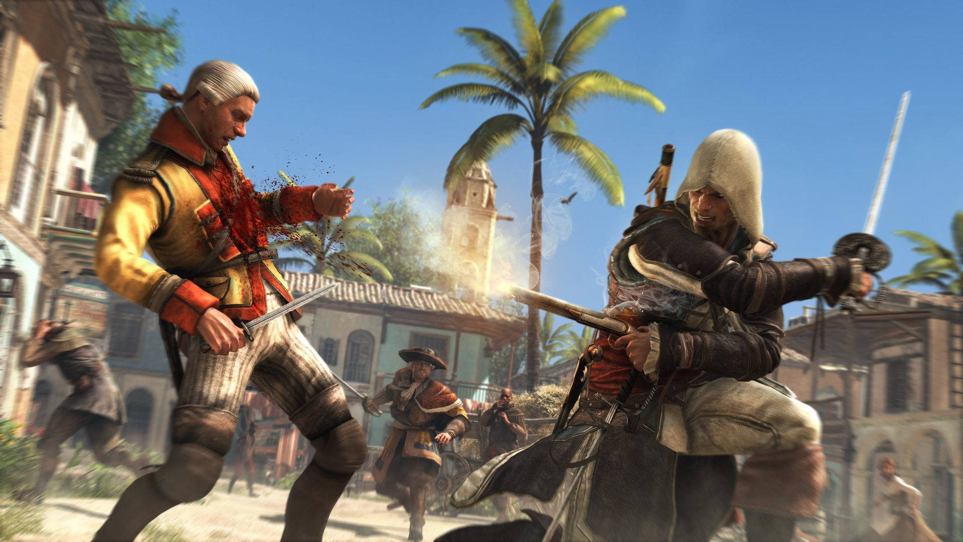 Assassin's Creed Black Flag Masculine Assassin Wallpaper