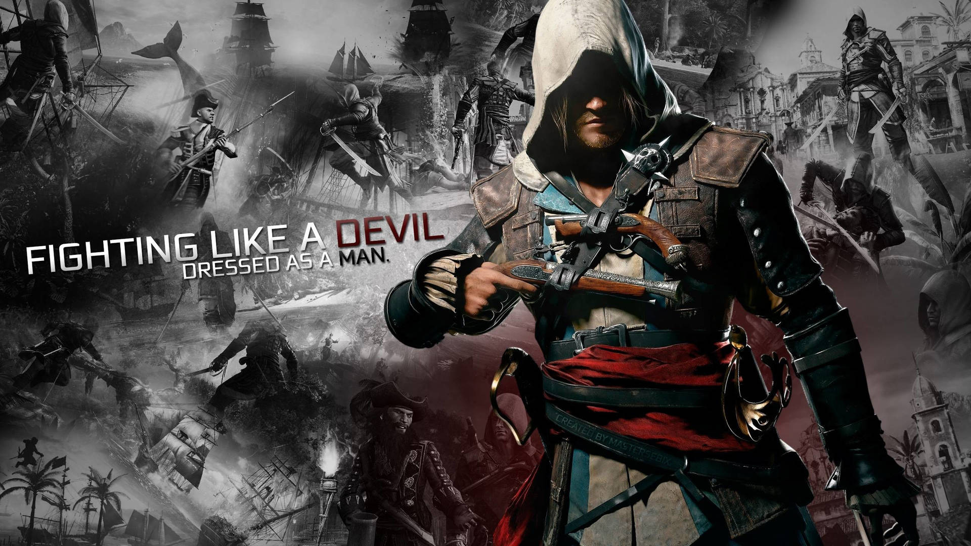 Assassin's Creed Black Flag Mighty Edward Wallpaper