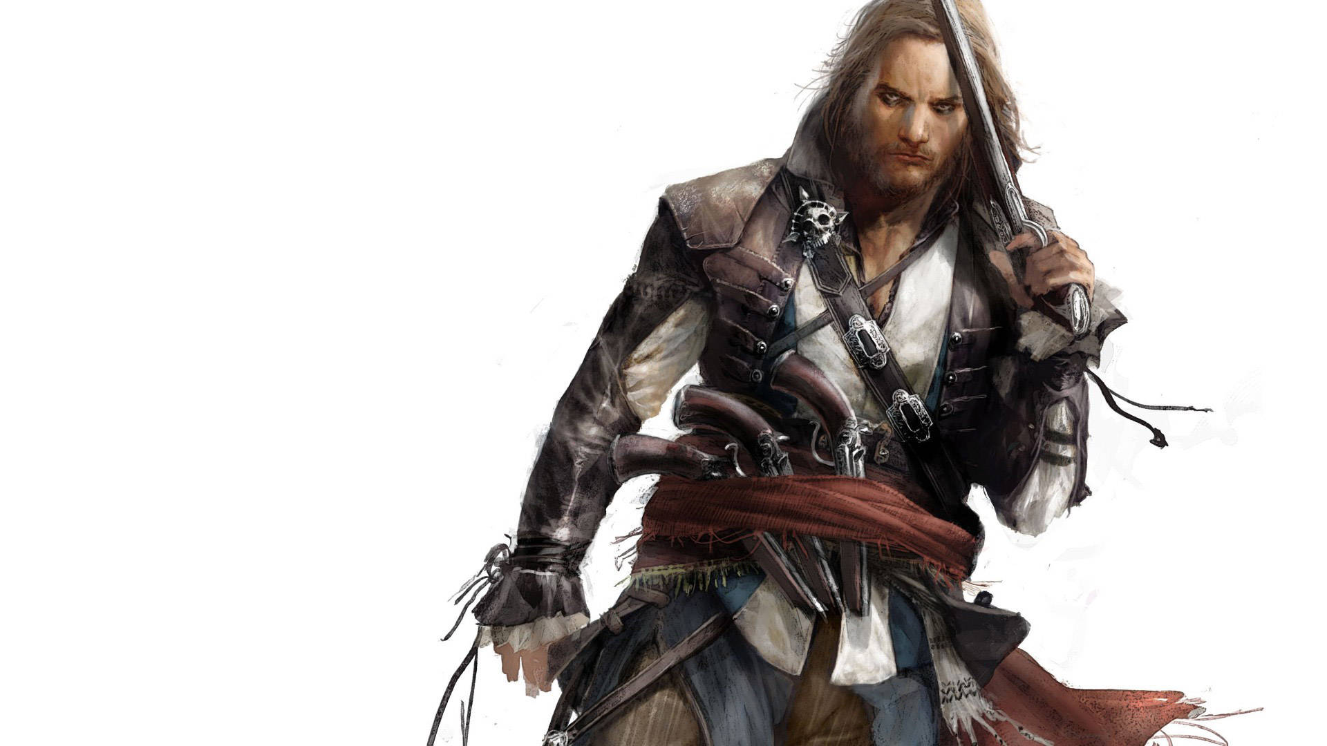 Assassin's Creed Black Flag Old Edward