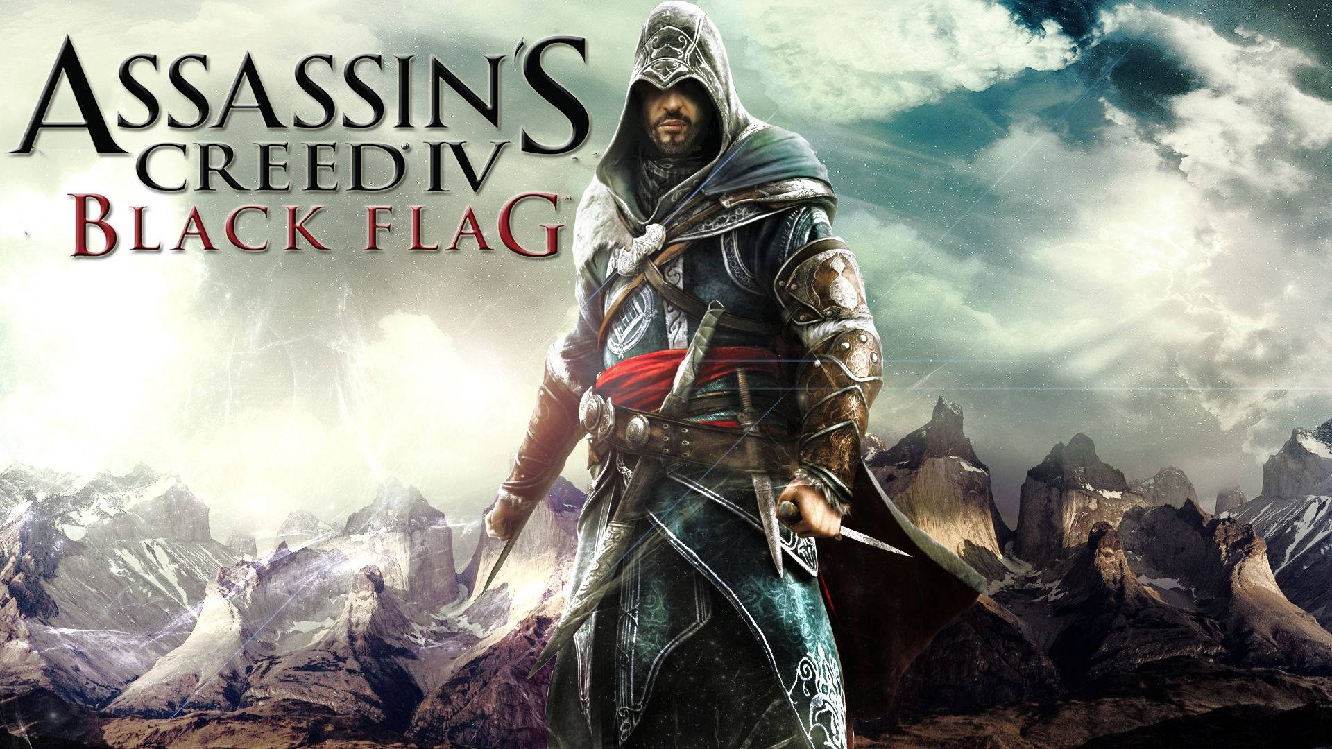 Assassin's Creed Black Flag Poster Wallpaper