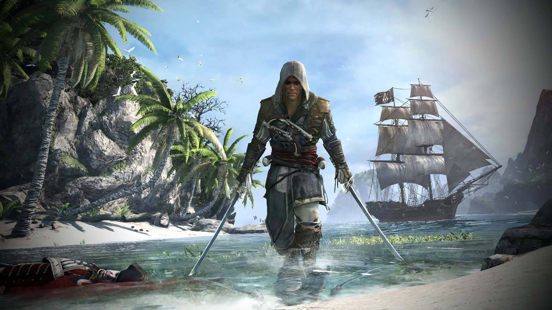 Assassin's Creed Black Flag Strong Pirate