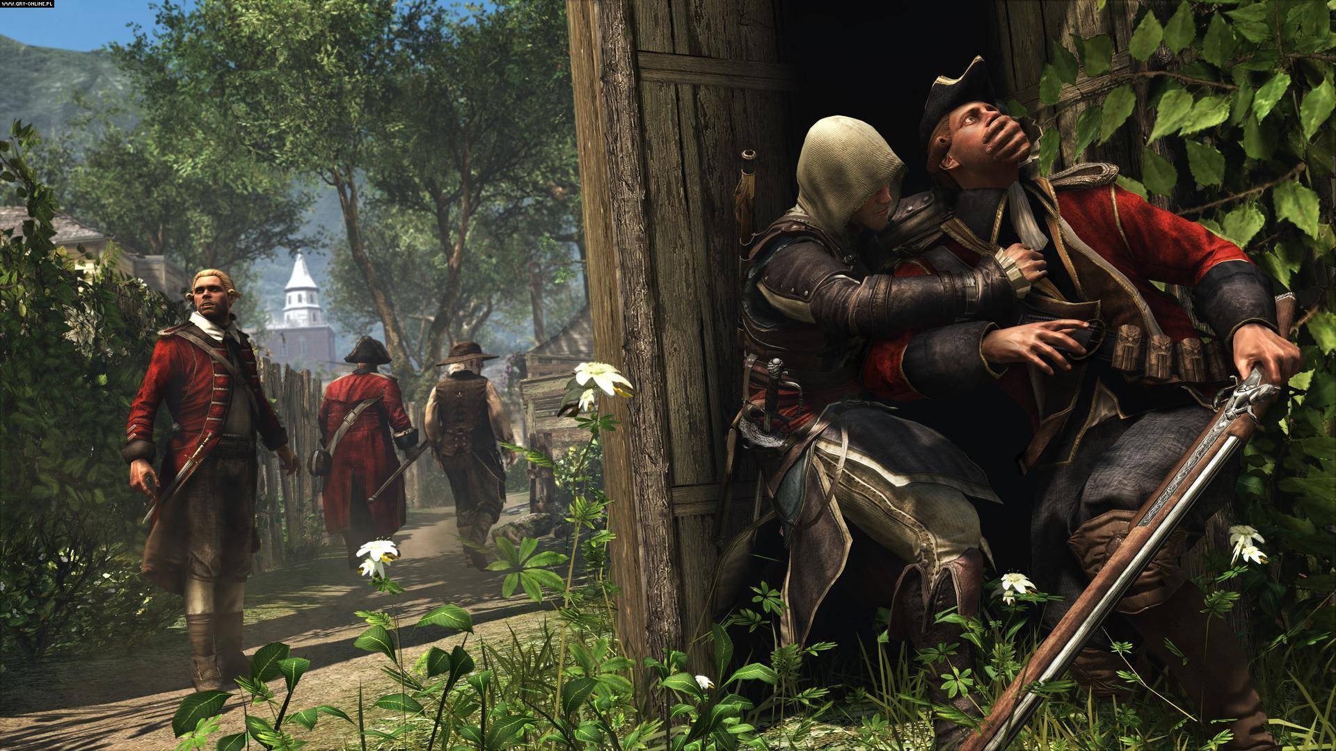 Assassin's Creed Black Flag The Assassination Wallpaper