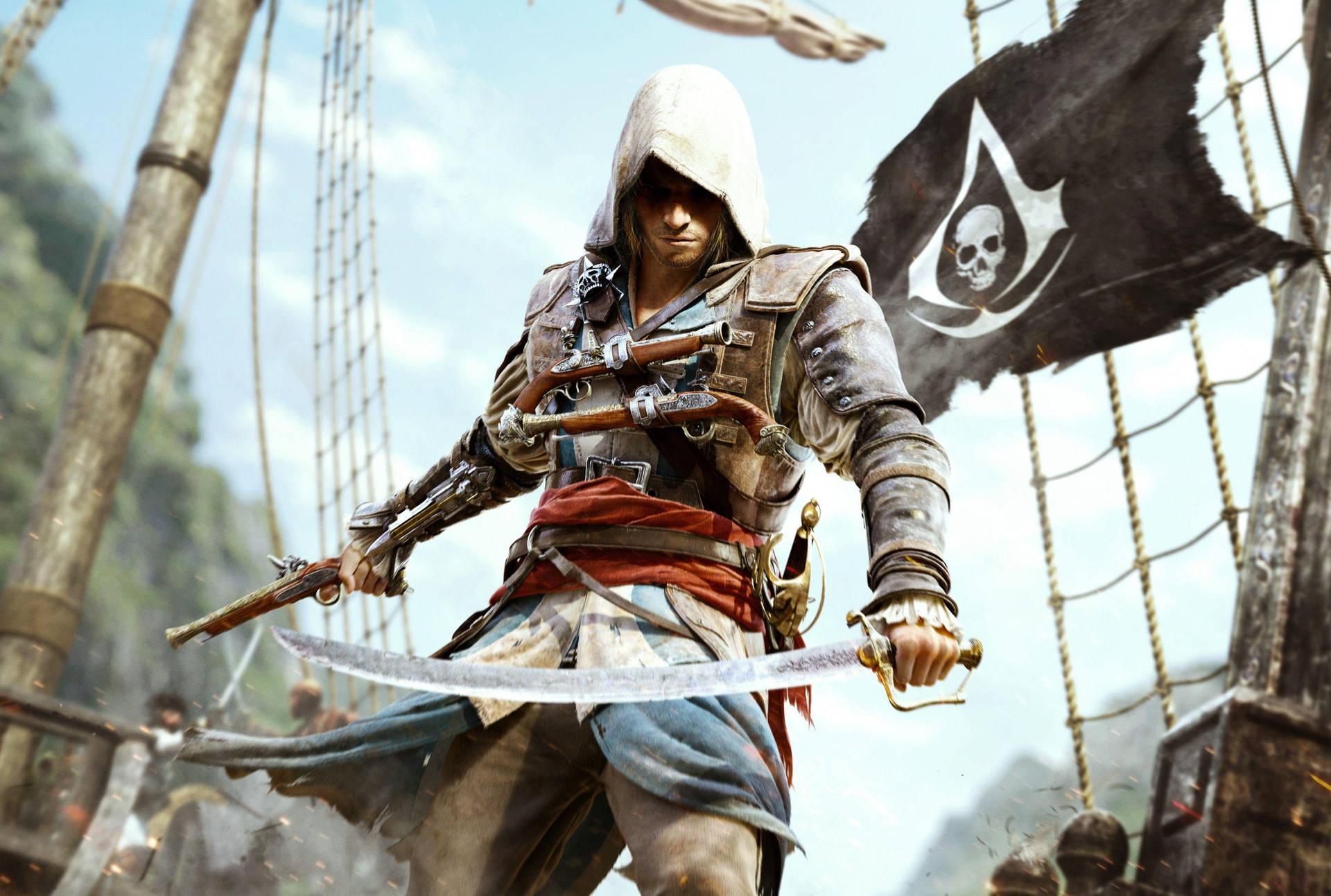 Assassin's Creed Black Flag Voyage Ship