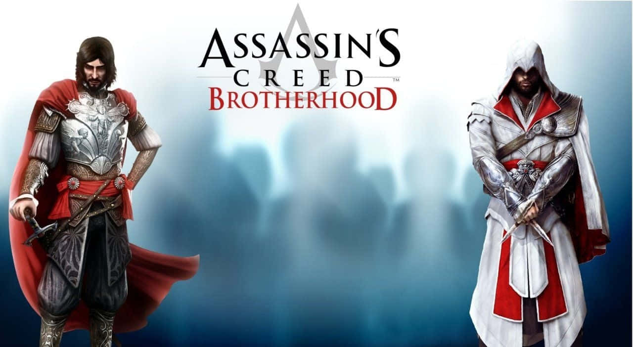 Assassin's Creed Brotherhood Action Scene Wallpaper