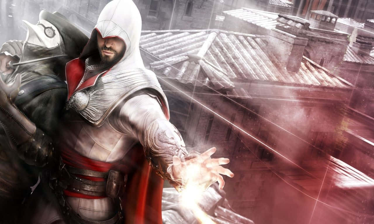 Assassin's Creed Brotherhood Game Scene Wallpaper