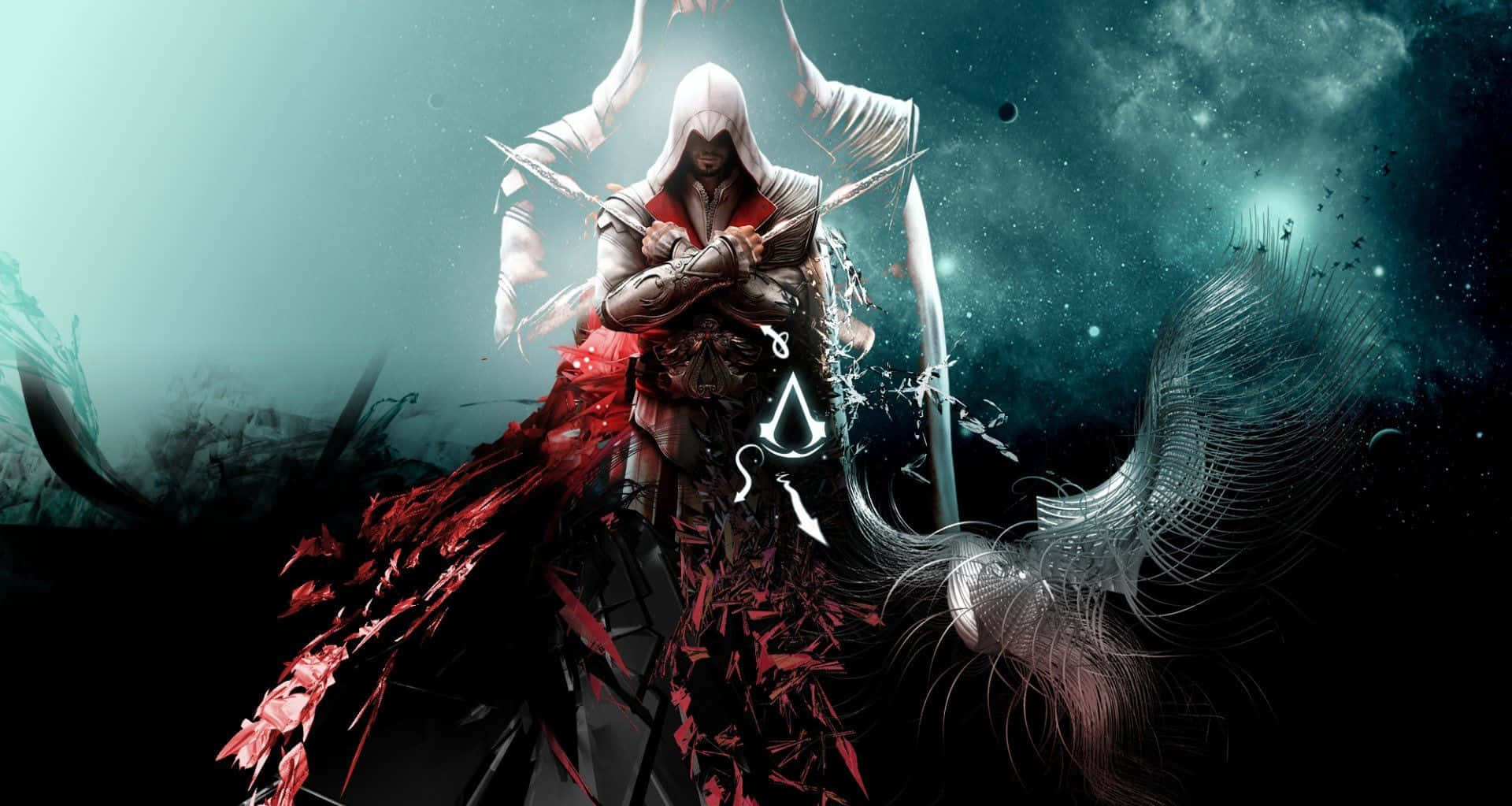 Stunning Assassin's Creed Brotherhood Game Image Wallpaper
