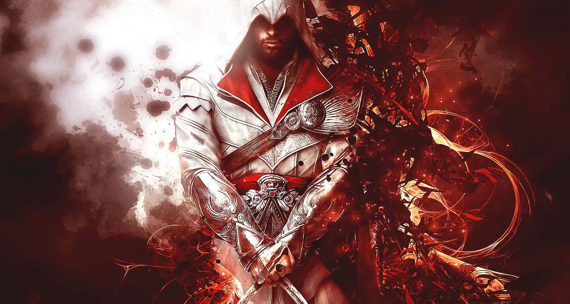 Assassin's Creed Brotherhood - Epic Game Scene Wallpaper