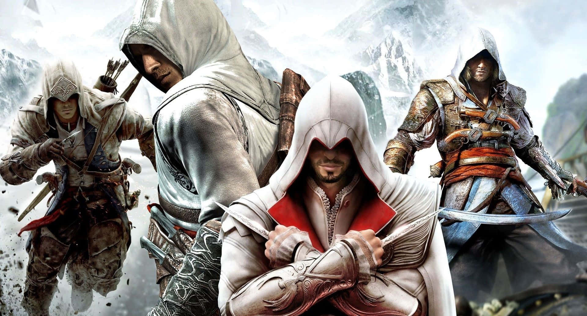 Assassin's Creed Brotherhood: Ezio in Rome Wallpaper