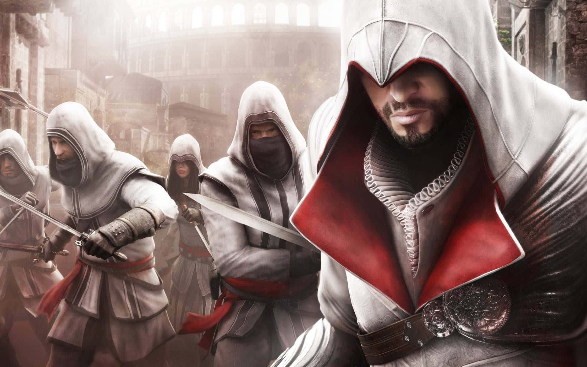 Ezio Auditore, Master Assassin of Rome Wallpaper