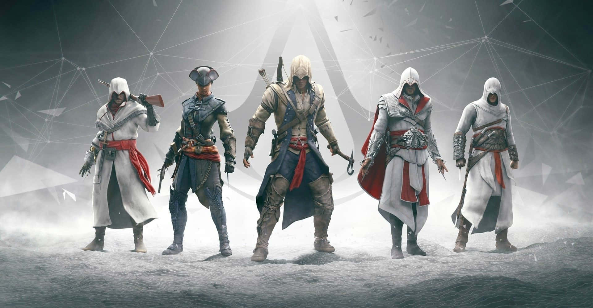 Assassin's Creed Brotherhood: A Brotherhood United Wallpaper
