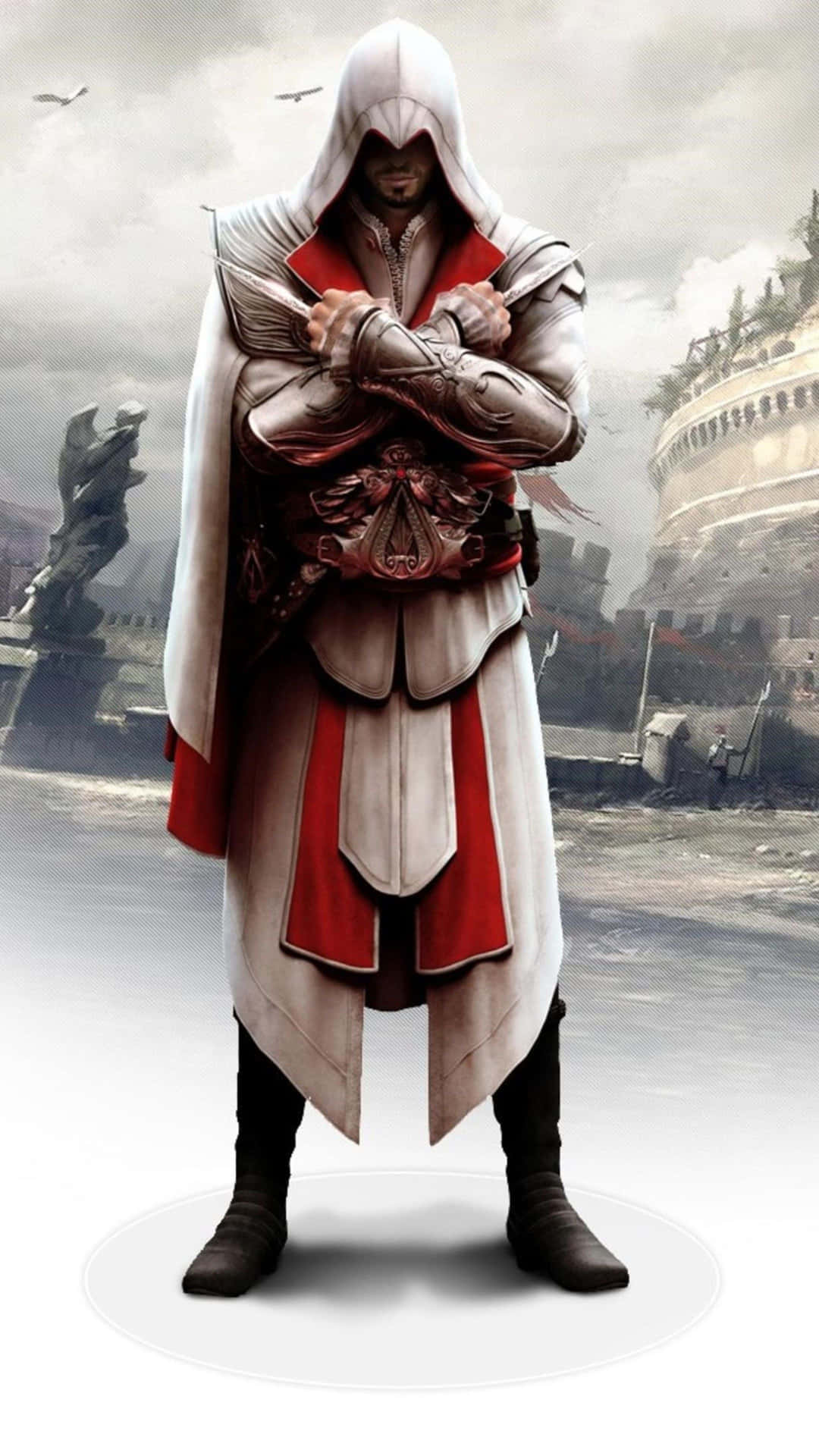 Assassin's Creed Brotherhood - Master Assassin Ezio Auditore Wallpaper