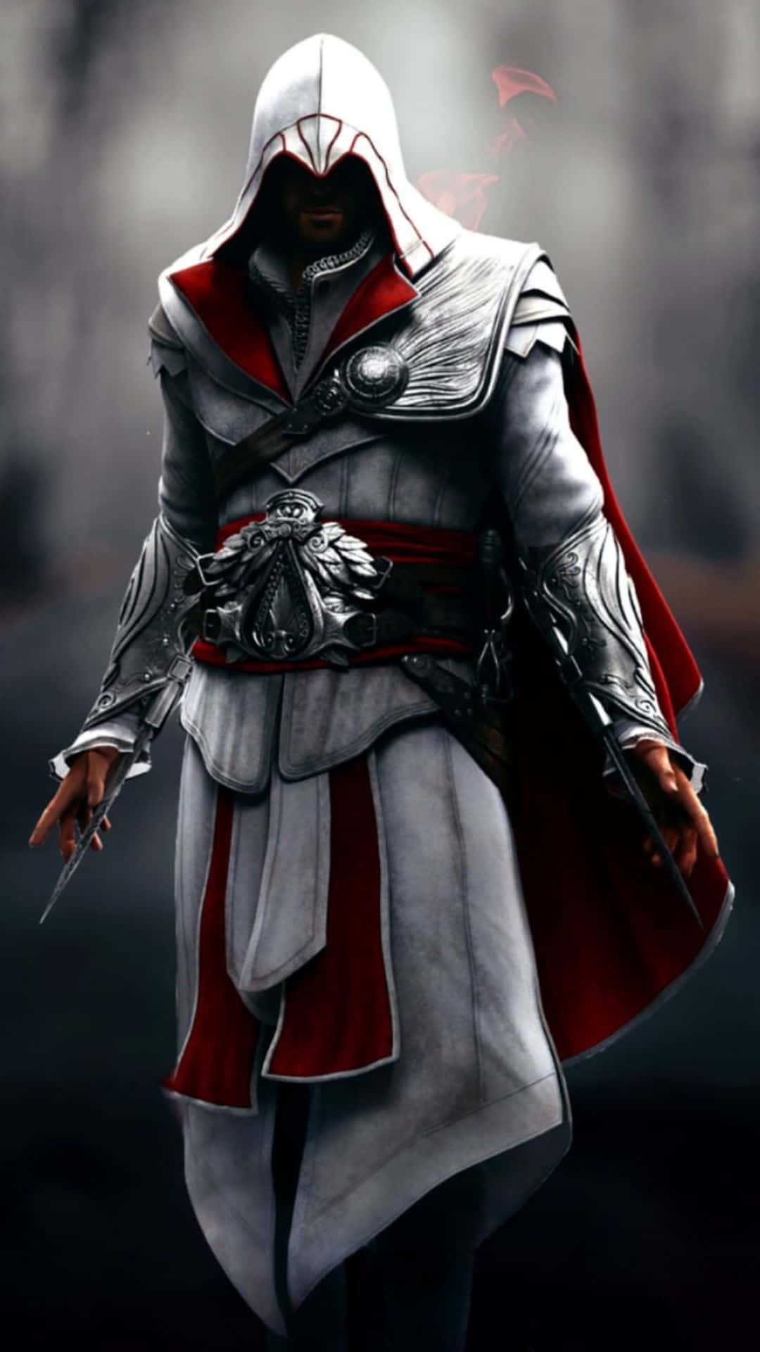 Personajesde Assassin's Creed En Acción Fondo de pantalla